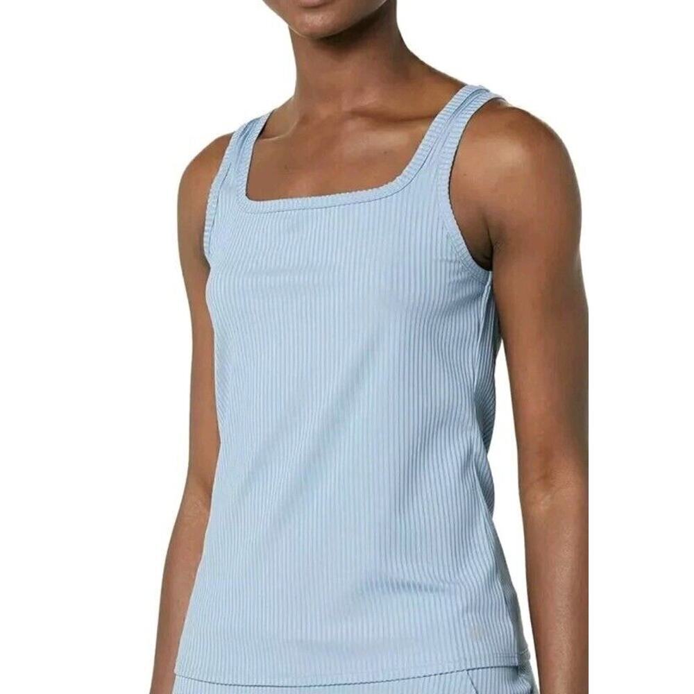 Eleven by Venus Williams Womens Cross Court Tank Sz S Ocean MSRP $68 NWT